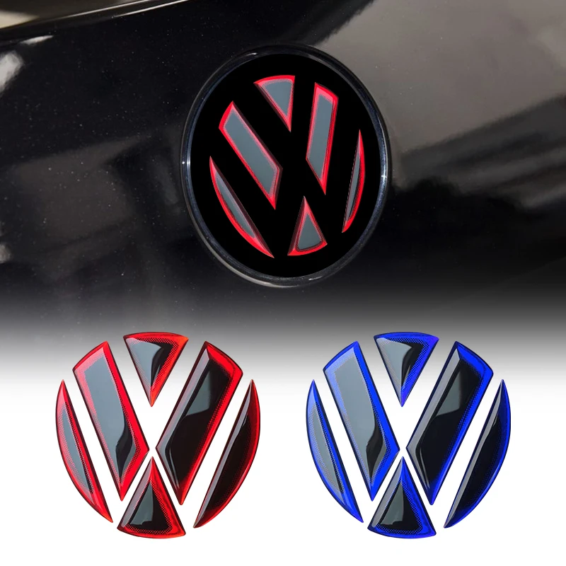 Vw Logo Aufkleber