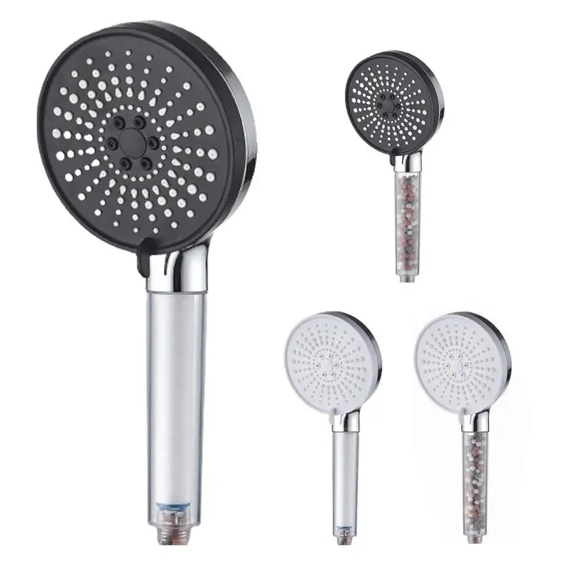 

Насадка для душа высокого давления Rain 5 режимов насадка для душа Rain High Flow вращение на 360 градусов мощный съемный душ