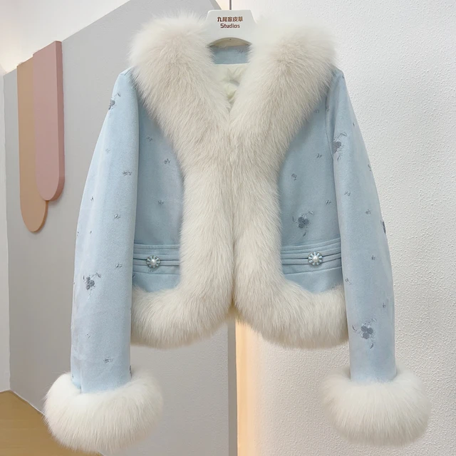 アンティミテ 2024winter fur 振れれ coat サイズS