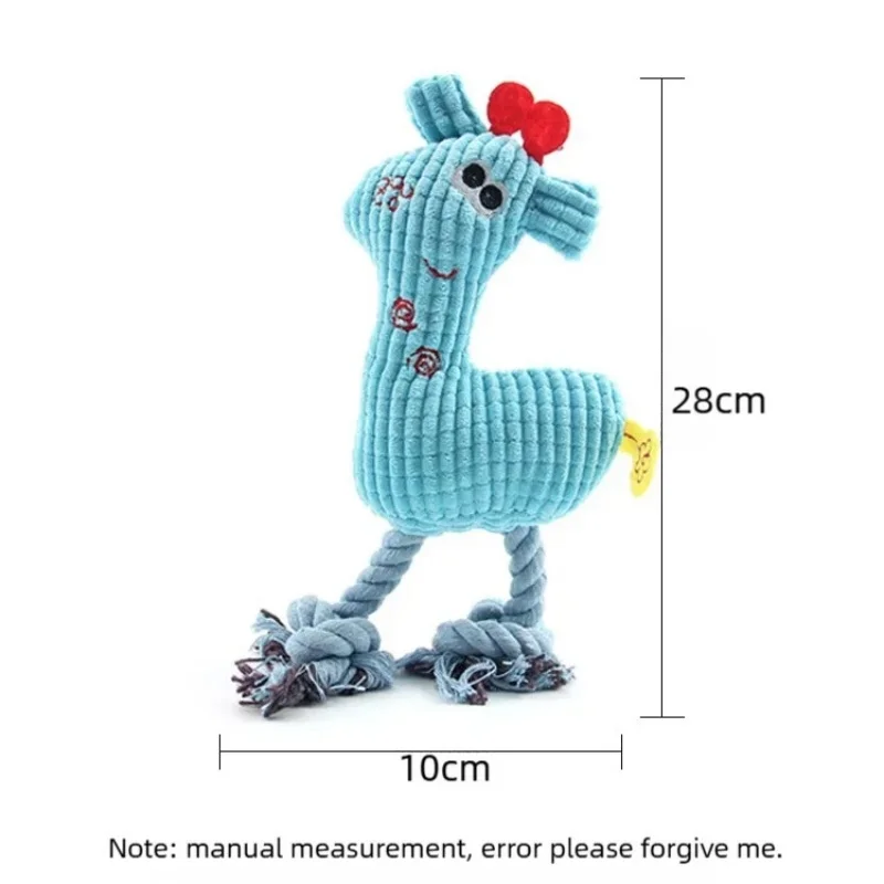 Plush Squeaky Toy 6