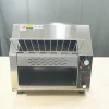 220V Professional commercial Stainless Steel Toaster Manufacturer Bread Electric Conveyor Toasters With CE 4