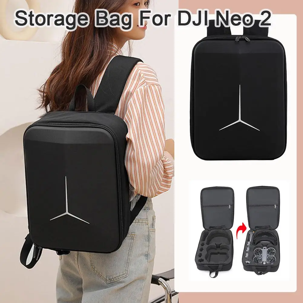 Dji NEO2 드론용 휴대용 케이스 정리 가방 배낭 여행용 휴대용 보호 커버 액세서리