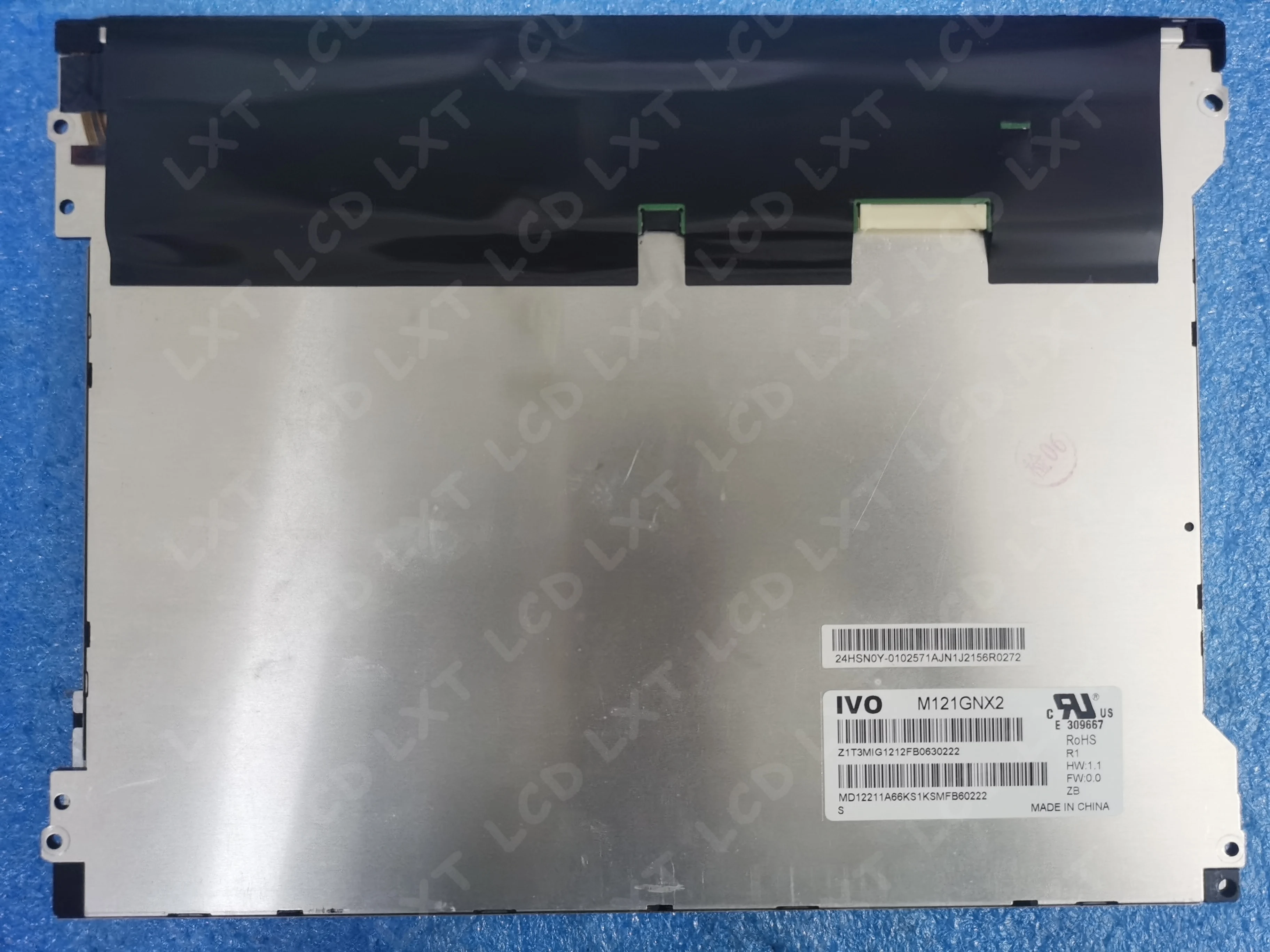 Панель ЖК-экрана для M121GNX2, оригинальный 12,1 дюймовый промышленный экран, проверенная модель G121XN01 V0 G121XTN01.0 TM121TDSG02