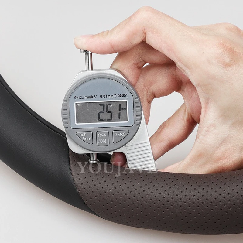Per KIA EV3 EV4 EV5 EV9 2024 2025 Auto Volante Cove Wrap r Interni In Pelle Alta Respirare Decorazione Accessori - Image 5
