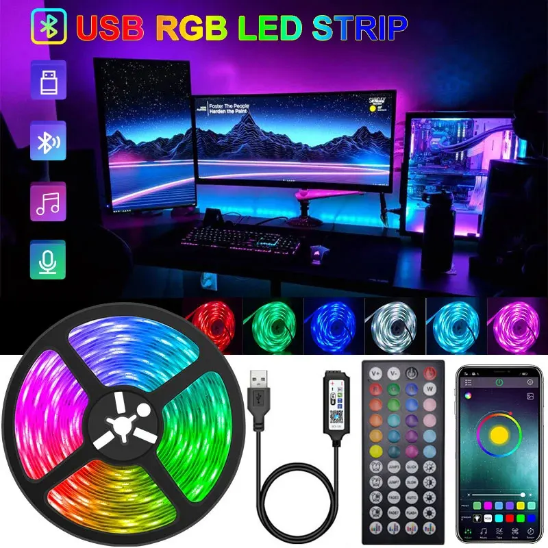 Светодиодная Rgb-лента с поддержкой Wi-Fi 5050
