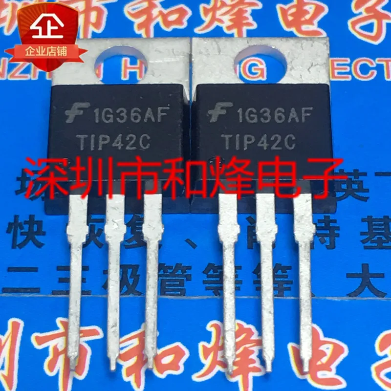 

20 шт. Оригинальный Новый TIP42C TO-220 -100V -5A