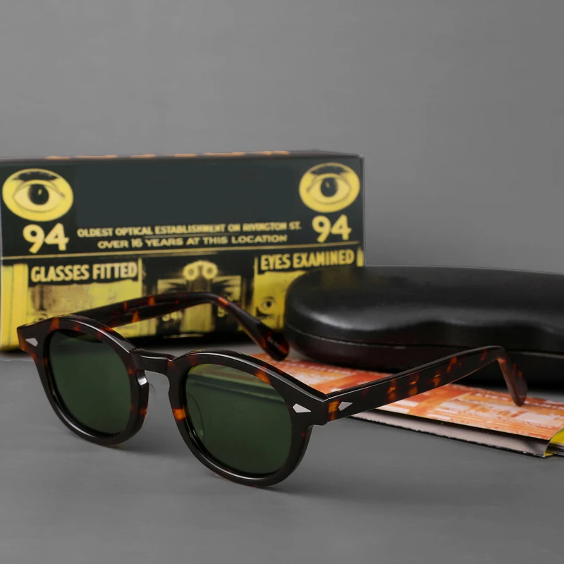 

Johnny Depp Polarized Sunglasses Men Women Luxury Brand Designer Lemtosh Style Sun Glasses For Male Female Oculos
