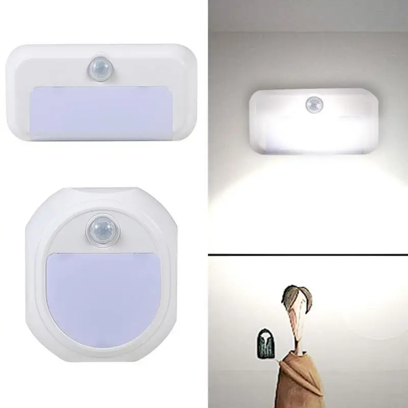 Sensore Di Movimento Luce Notturna Luce Notturna Attivata Dal Movimento Ricarica Usb Sensore Attivato Dal Movimento Sensibile Luce Notturna Led Portat