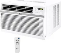 8,000 BTU Window Air Conditioner, 115V, Cools 340 Sq.Ft. for Bedroom, Living Room, Apartment, Quiet Operation 2