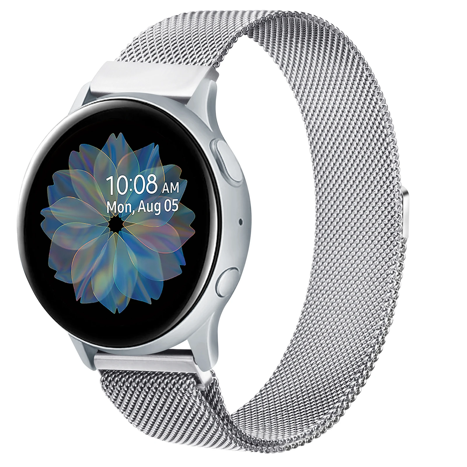 Versatile Smartwatch Strap, 20mm/22mm, Multiple Styles Available
