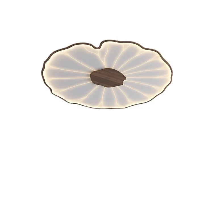 

Новый потолочный Фотофон в китайском стиле, для гостиной, фотообои, для спальни, креативный лист лотоса из массива дерева, цветок лотоса, Ретро стиль L