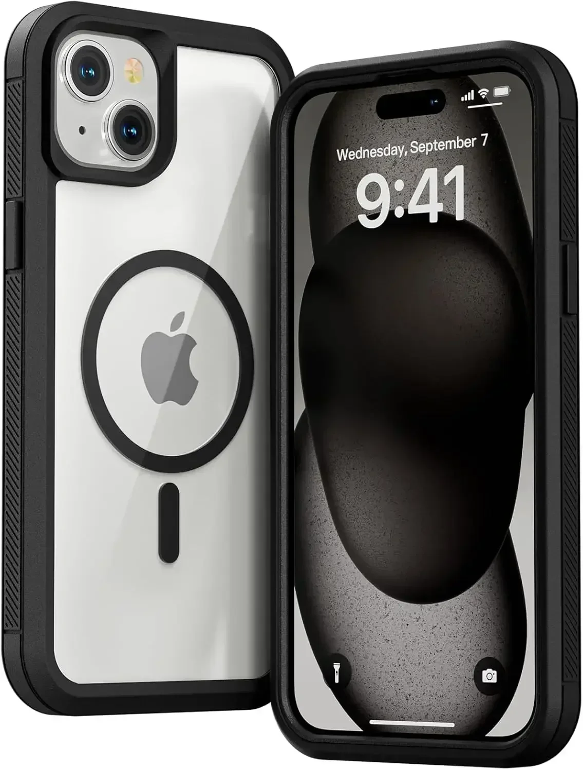 מקורי אוטר עם קופסת אריזה סדרת Symmetry MagSafe Case עבור IPhone 16 15 14 Pro Max כיסוי הגנה מפני נפילות וכפתורי תפיסה