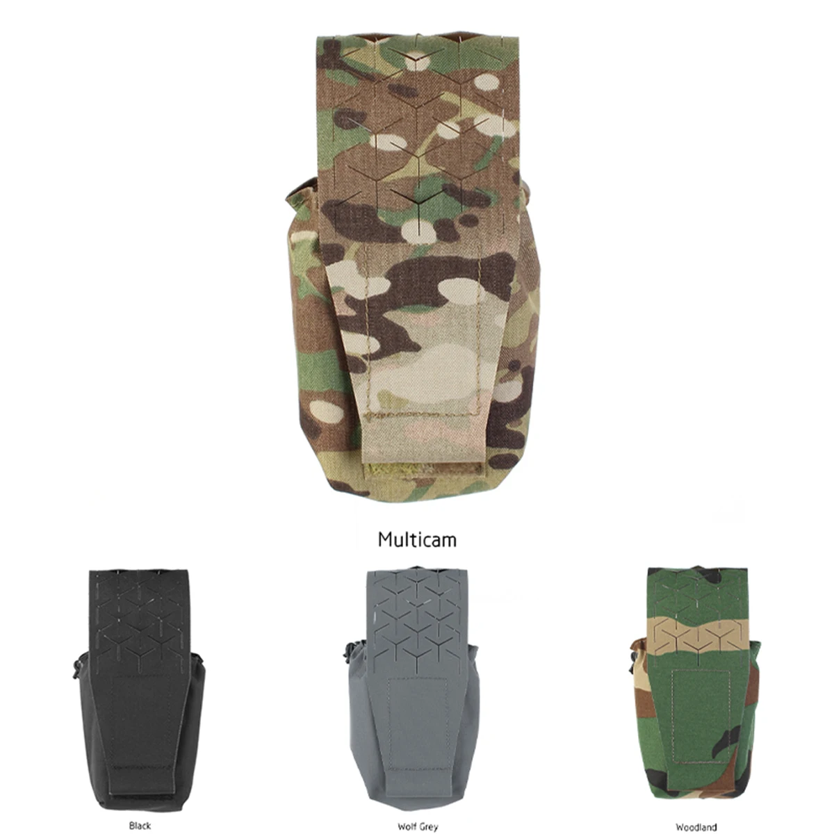Pew Tactical SS Style SPUD Pouch Multipurpose Military 556/545 Molle