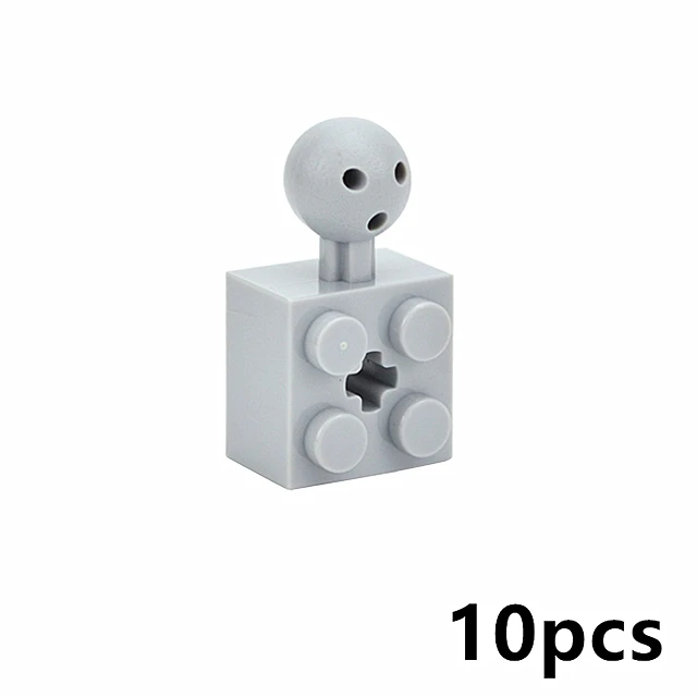 Enhanced MOC Building Blocks with Ball Connector - Joint Parts Set