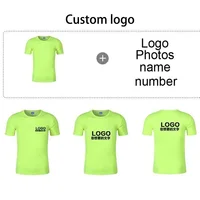 Custom logo Men's Running T-Shirts Sport T-Shirts, Fitness Gym Running Shirts, Soccer Shirts Men's Jersey Basketball Sportswear 2