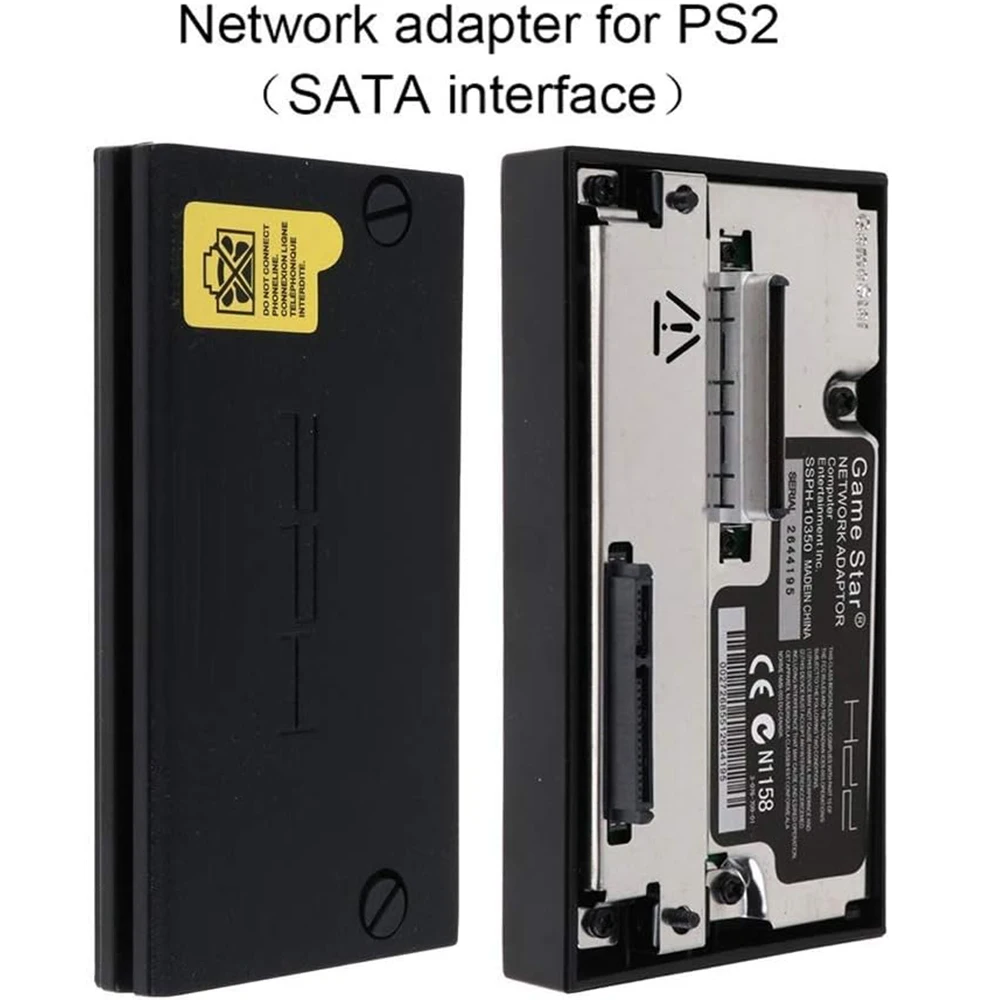 Ps2 Adattatore Di Interfaccia Sata Per Ps2 Hdd Hard Disk Connector Plug Adapter Supporta Fino A 2Tb Sata Hdd