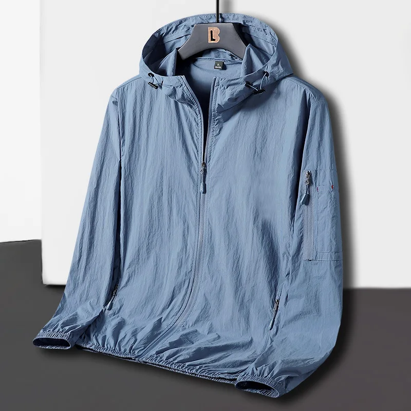 Hiking Jackets Men Camping Hiking Windbreaker Quick Dry