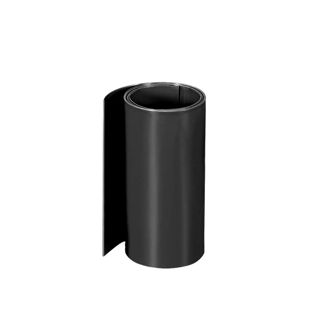

uxcell PVC Heat Shrink Tube 110mm Flat Width Wrap for Dual Layer 18650 2 Meter Blue