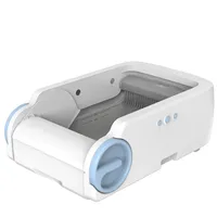 Large capacity anti splash cat litter box, WiFi remote control automatic cleaning cat toilet, intelligent sensing cat litter box 6