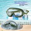 1 Pcs Kids Swimming Goggles Big Frame Anti-fog Waterproof Children's Swim Goggles Boys And Girls Multi-color To Choose 4