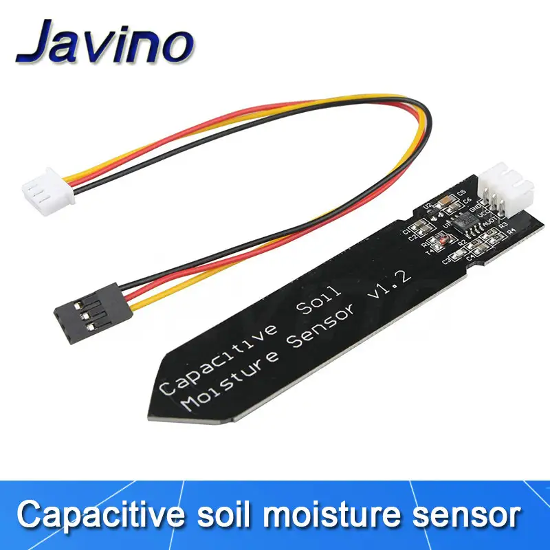 Capacitive Soil Moisture Sensor Module/ Soil Humidity Digital Display Relay Control Module Automatic Watering For Arduino image 6