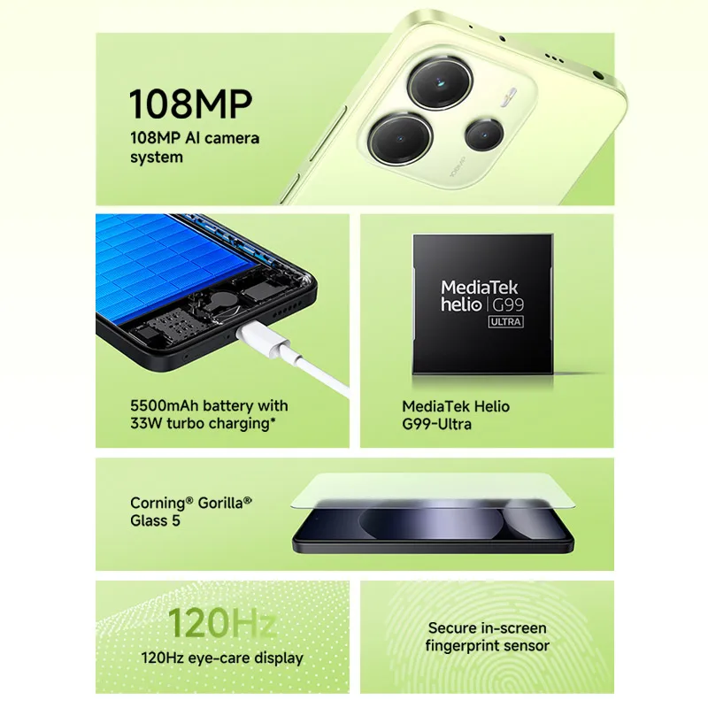 Xiaomi Redmi note 14