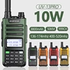 BaoFeng UV-13 PRO V2 High Power Dual Band Walkie Talkie Type C Charger 50 KM Long Range Transceiver Ham Two Way Radio 1