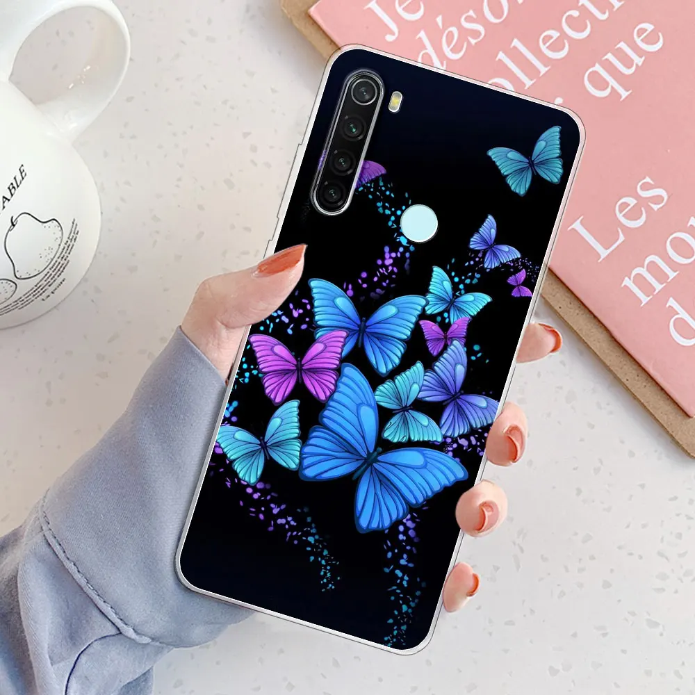 Mixroom Cover Per Xiaomi Redmi Note 8T – Custodia In TPU Morbida Con Stampa Unicorno Arcobaleno - 2