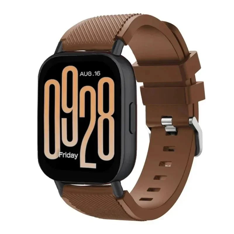 Breathable Sports Silicone Strap for Smartwatches - Soft and Comfortable Band