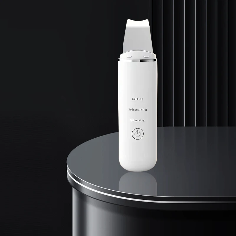 1pc New Ultrasonic Pore Cleaning Instrument Ultrasonic Skin Scraper Knife Remove Blackheads Home Beauty Skin Scraper Instrument