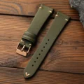 B Rose gold buckle