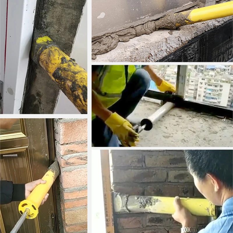 Caulking gun grout filling tools Caulking Gun Cement Lime Pump Grouting Mortar Sprayer Applicator Grout Filling Tools