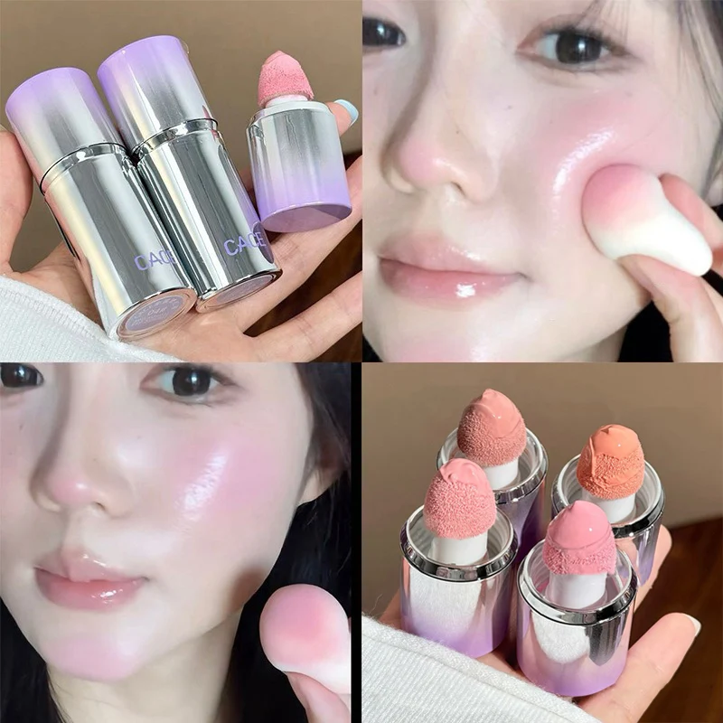 Soft Color Translucent Liquid Blush Moisturizing Clear and Clear Pink White Lift Natural Matte Blush for Girls Makeup