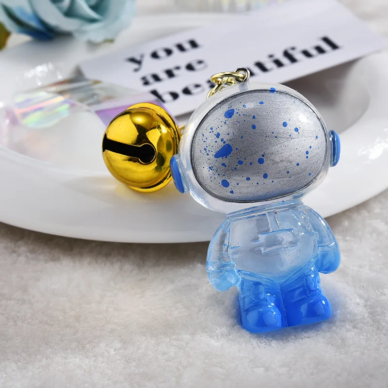 Stylish Astronaut Astronaut Keychain For Men And Women Metal Car Keychain  With Gift Box Packaging From Yao125, $19.1