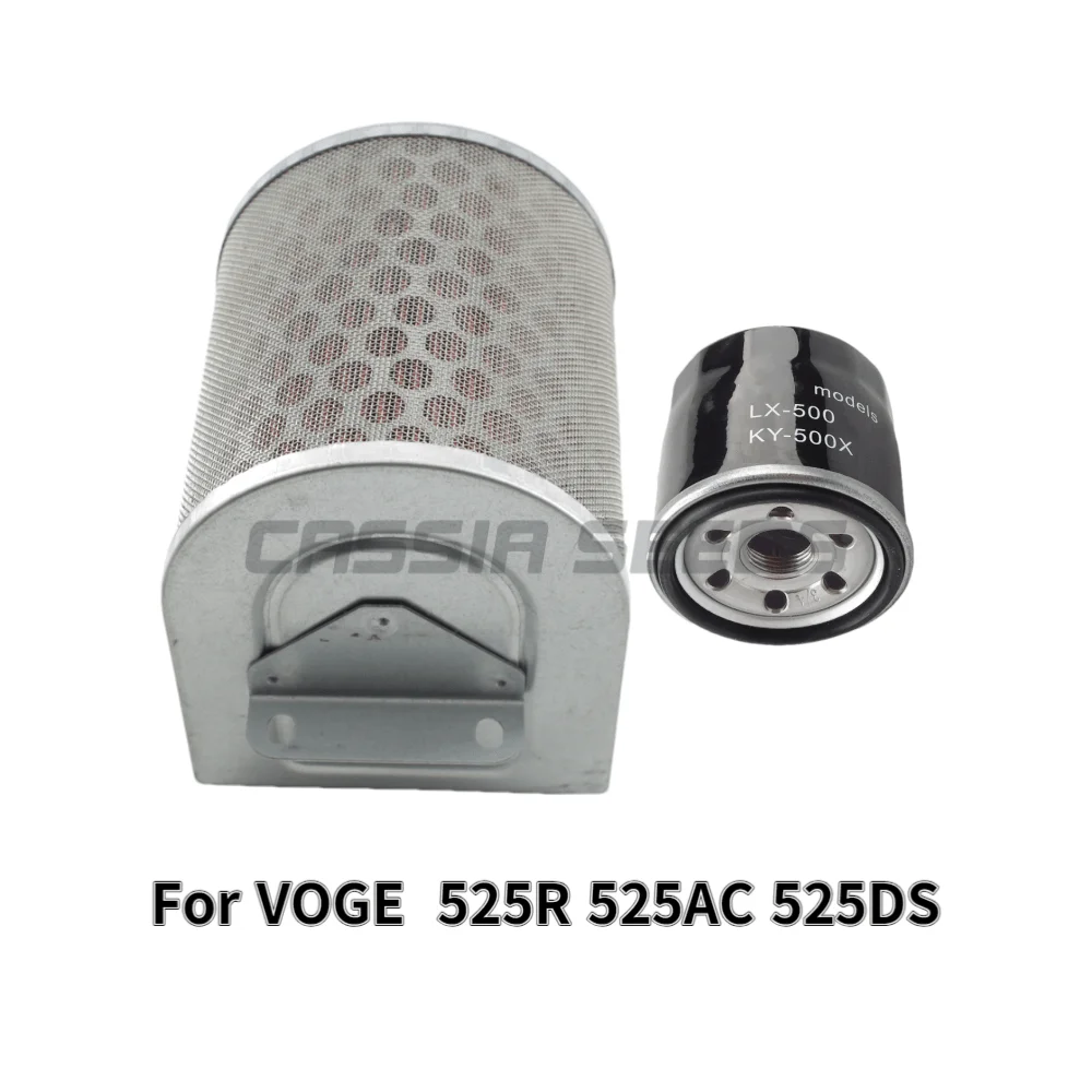 Motorcycle Replacement Engine High Flow Nonwoven Intake Filter Cleaner For VOGE 525R 525AC 525DS