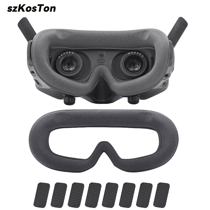 

Replacement Face Padding for DJI Goggles 3 Soft Foam Sponge Eye Pad for DJI Avata 2 Accessories Goggles 3 Face Cushion Cover