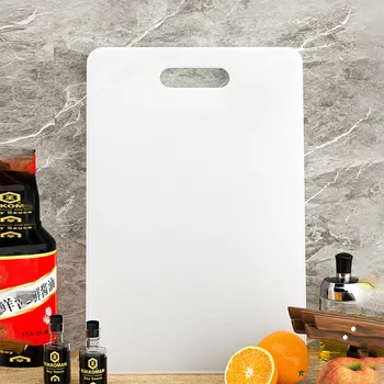 두꺼운 PE 도마, 도마, 고기 도마, 보조 식품 및 과일 절단 칼판, 플라스틱