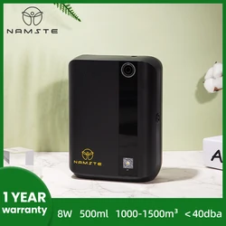 Namste Electric Aroma Diffuser Room Fragrance Home Freshener Device 1500m³ Bluetooth Wall Mounted Smell Distributor Hvac 500ML