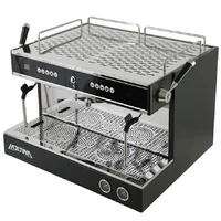 Coffee Machine for Cafe, Restaurant High Quality 3000W Double Boiler Semi Automatic GN256TB 1