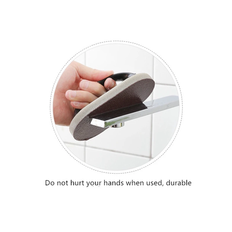Cleaning Brush Decontamination Brush Sponge Emery Kitchen Tool