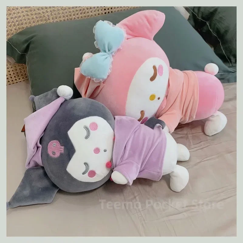 20CM Sanrio My Melody Doll Anime Kuromi Cinnamoroll Doll Kawaii Sweet Lovely Cartoon Cute Soft Toy Birthday Gift For Girls 5