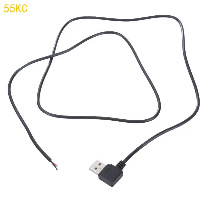 LED 팬 드라이빙 레코더 전원 공급 장치 케이블을위한 55KC 5V 충전 코드 확장 와이어