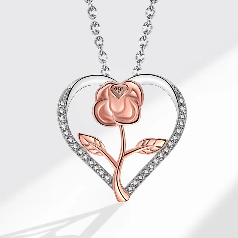 Sterling Silver Pendant Necklace for Women