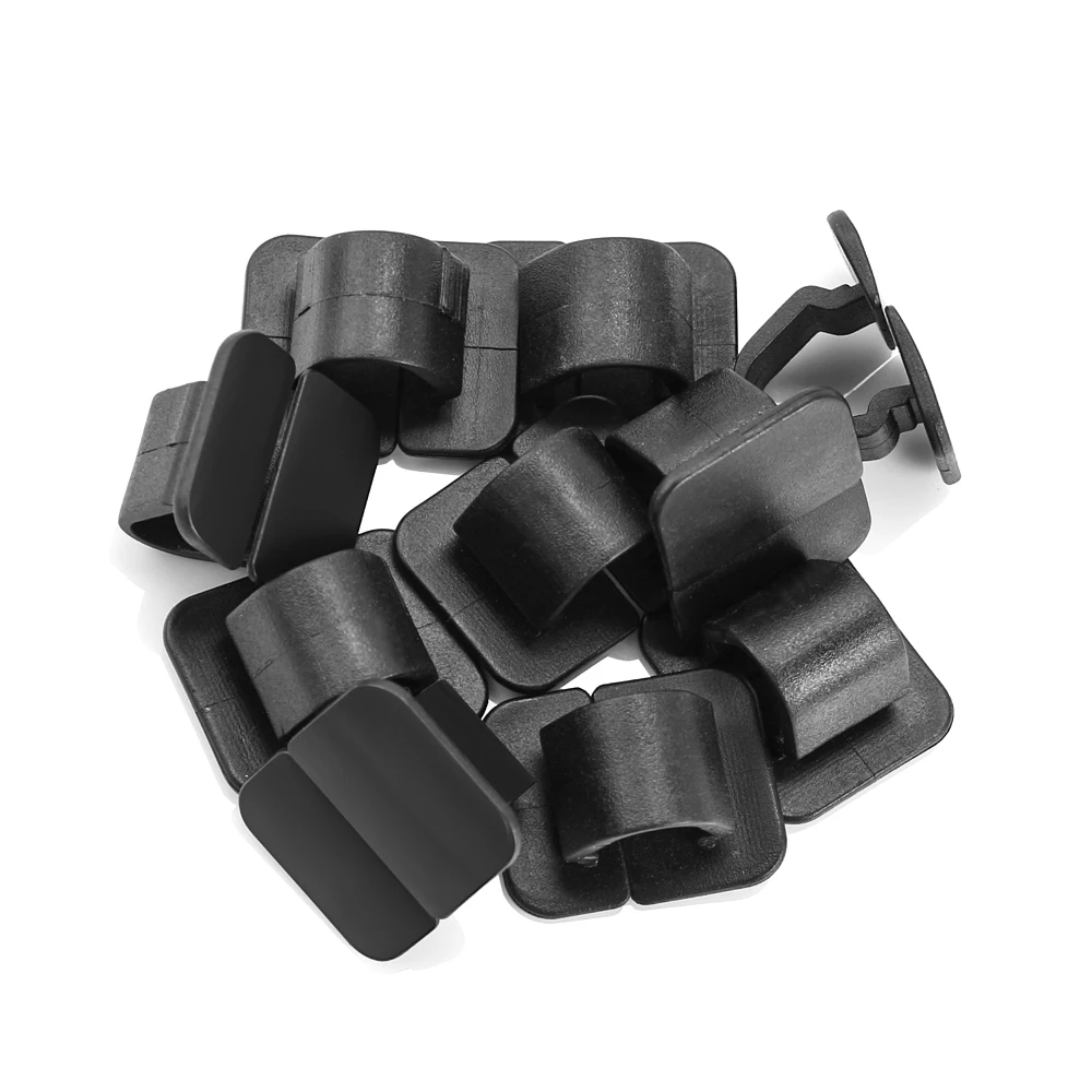 10pcs 자동차 후드 보닛 절연 클립 Kuga Mondeo Ecosport Fiesta Focus 2 3 MK1