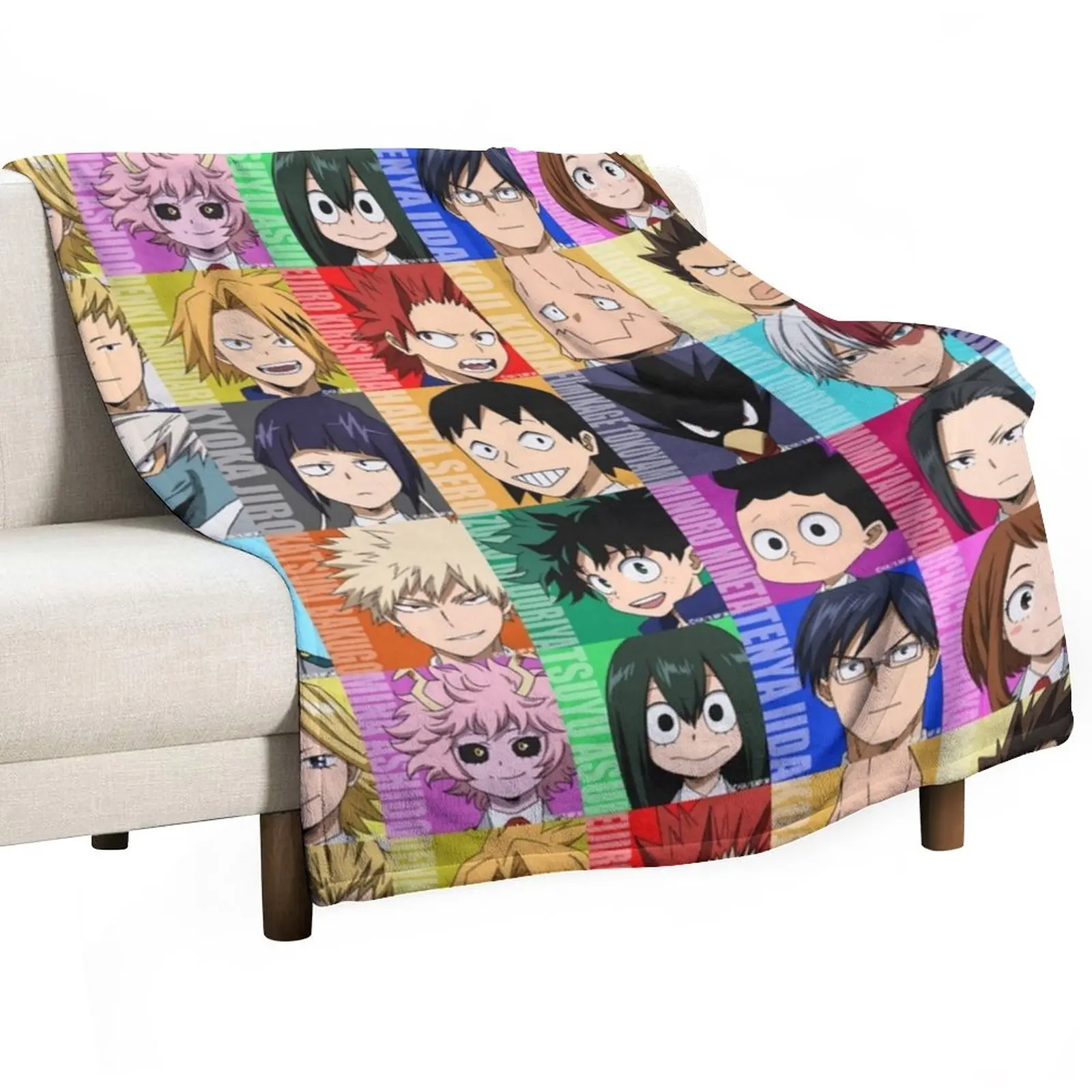 

Class 1-A Throw Blanket Decorative Sofa Blanket Furry Blankets Heavy Blanket Luxury Throw Blanket