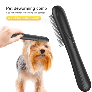 Electronic Insect Repellent Comb for Pets Fleas Mites Ticks Lice Physical Deworming Comb for Cats And Dogs New Pest Control Tool 1