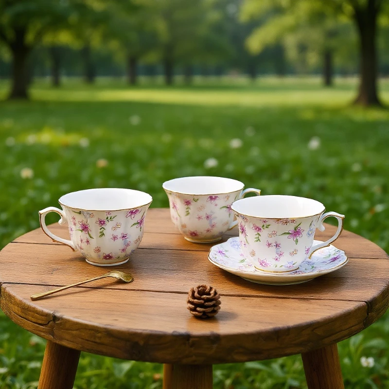 Ceramic Coffee & Tea Cup Set 6