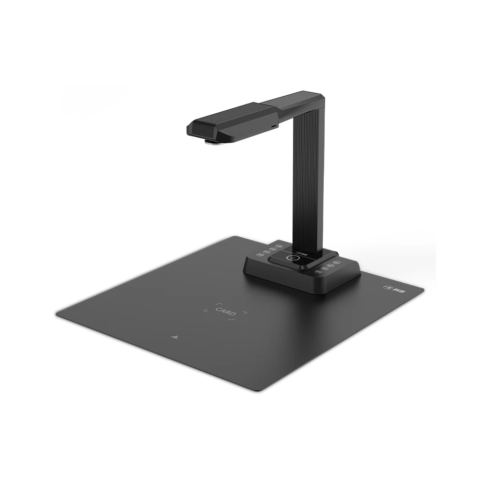 

20MP OCR Document Camera Multi Languages Curved Fletten Book Scanner A4 A3 Portable Document Scanner