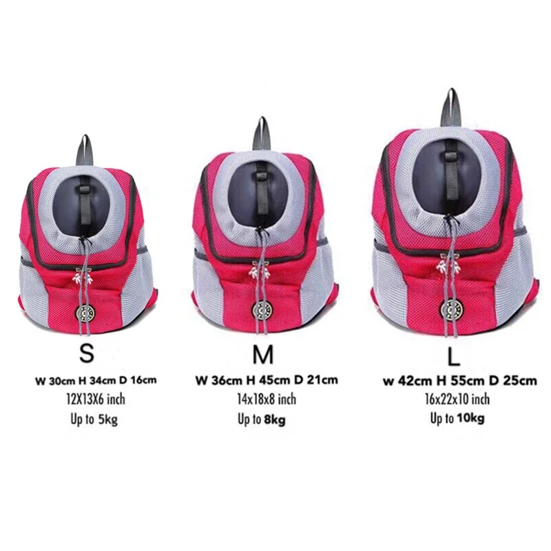 Pet Dog Carrier Bag Carrier For Dogs Backpack Portable Travel Breathable Dog Bag Outdoor Pet Carrying Supplies pet carrier bag pet carrying bag pet backpack