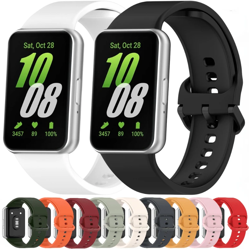 Sports Official Silicone Strap - Replacement Wristband Accessory